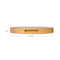 Hello Honey® 15" Round Rubberwood Cheese & Cutting Board